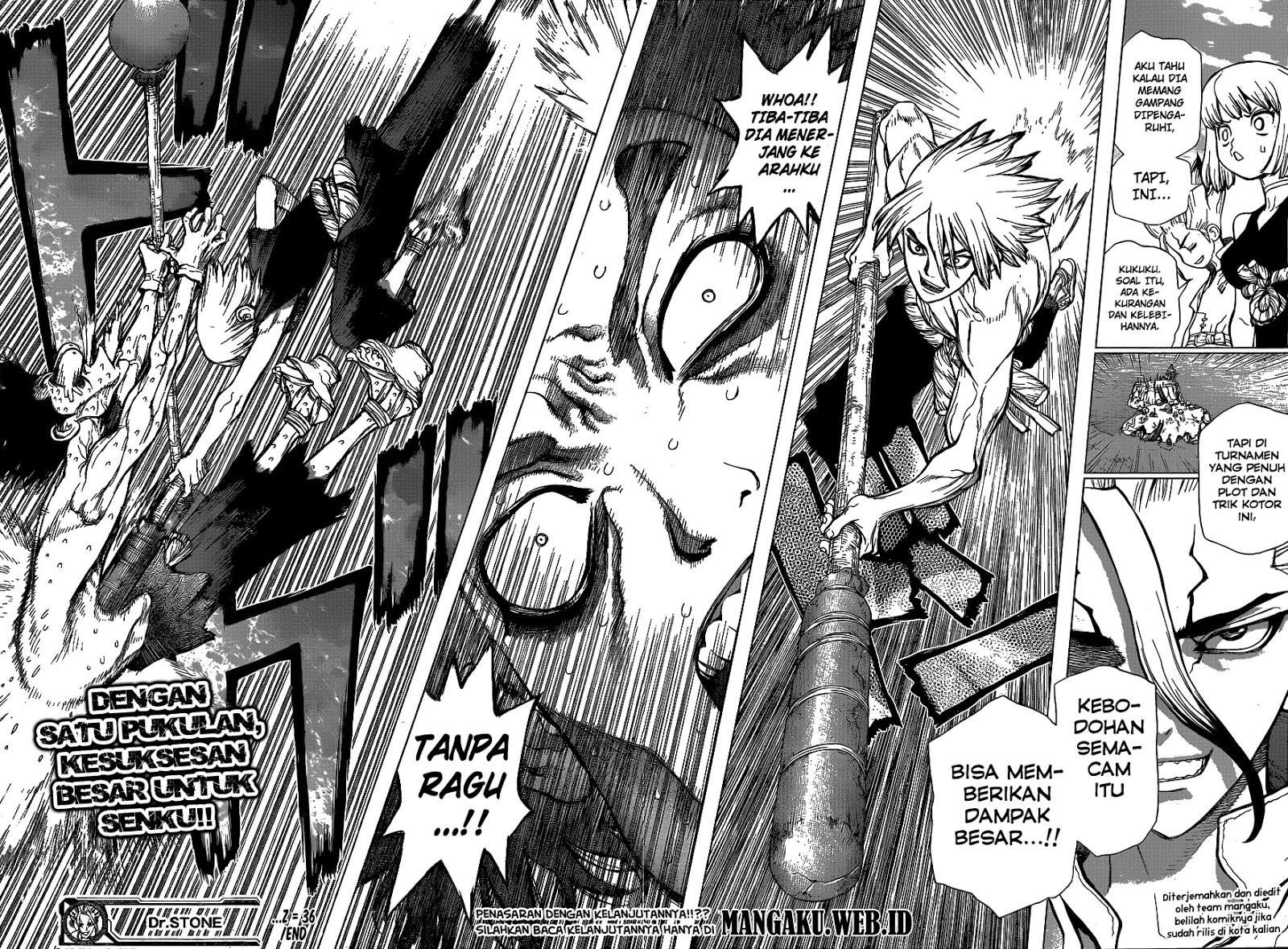 Baca Komik Dr. Stone Chapter 36 Gambar 1