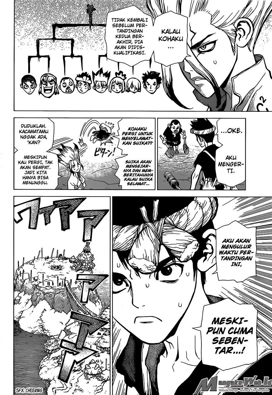 Dr. Stone Chapter 36 Gambar 10