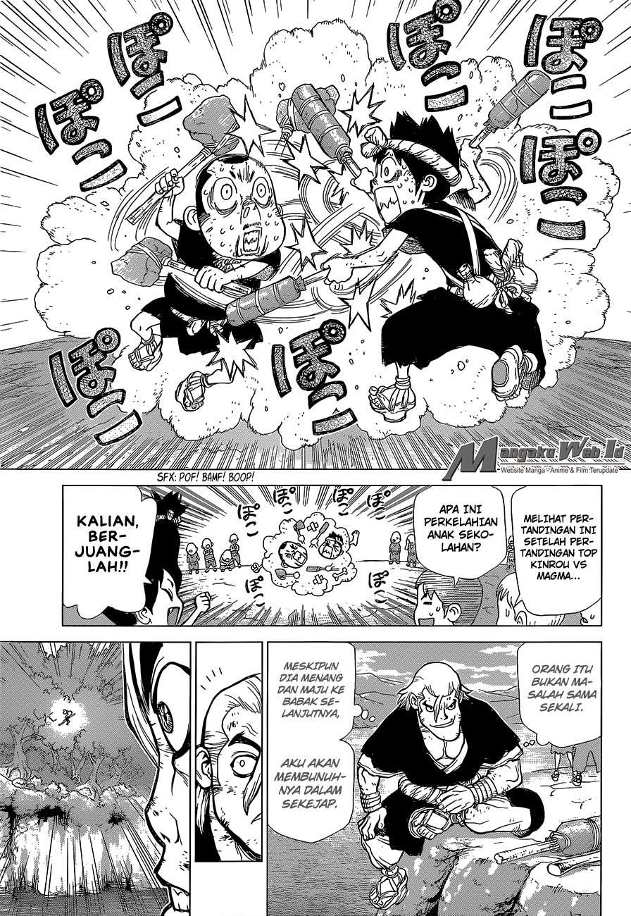 Dr. Stone Chapter 36 Gambar 11