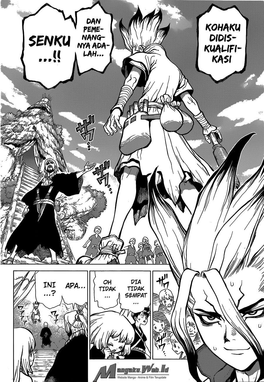 Dr. Stone Chapter 36 Gambar 14