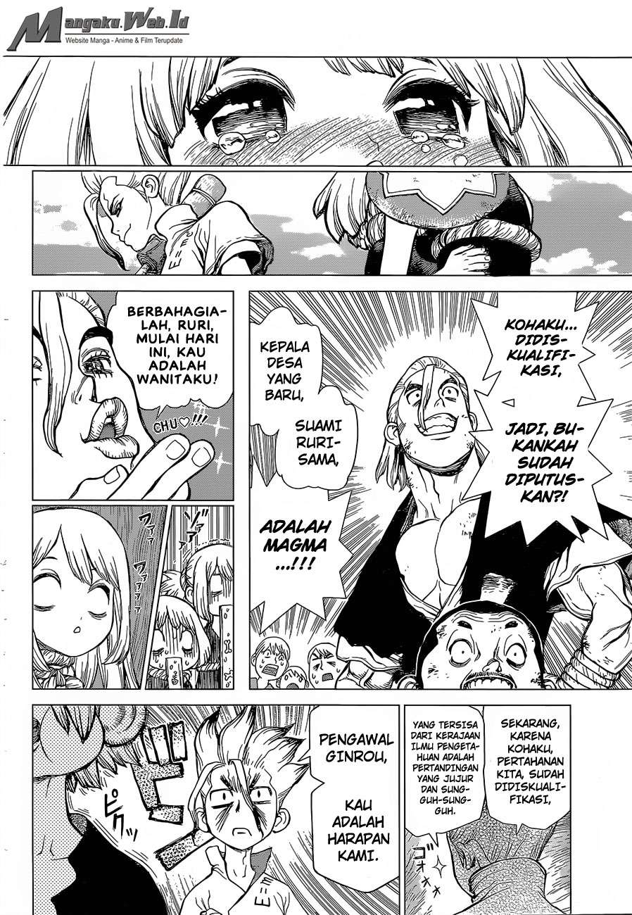 Dr. Stone Chapter 36 Gambar 16