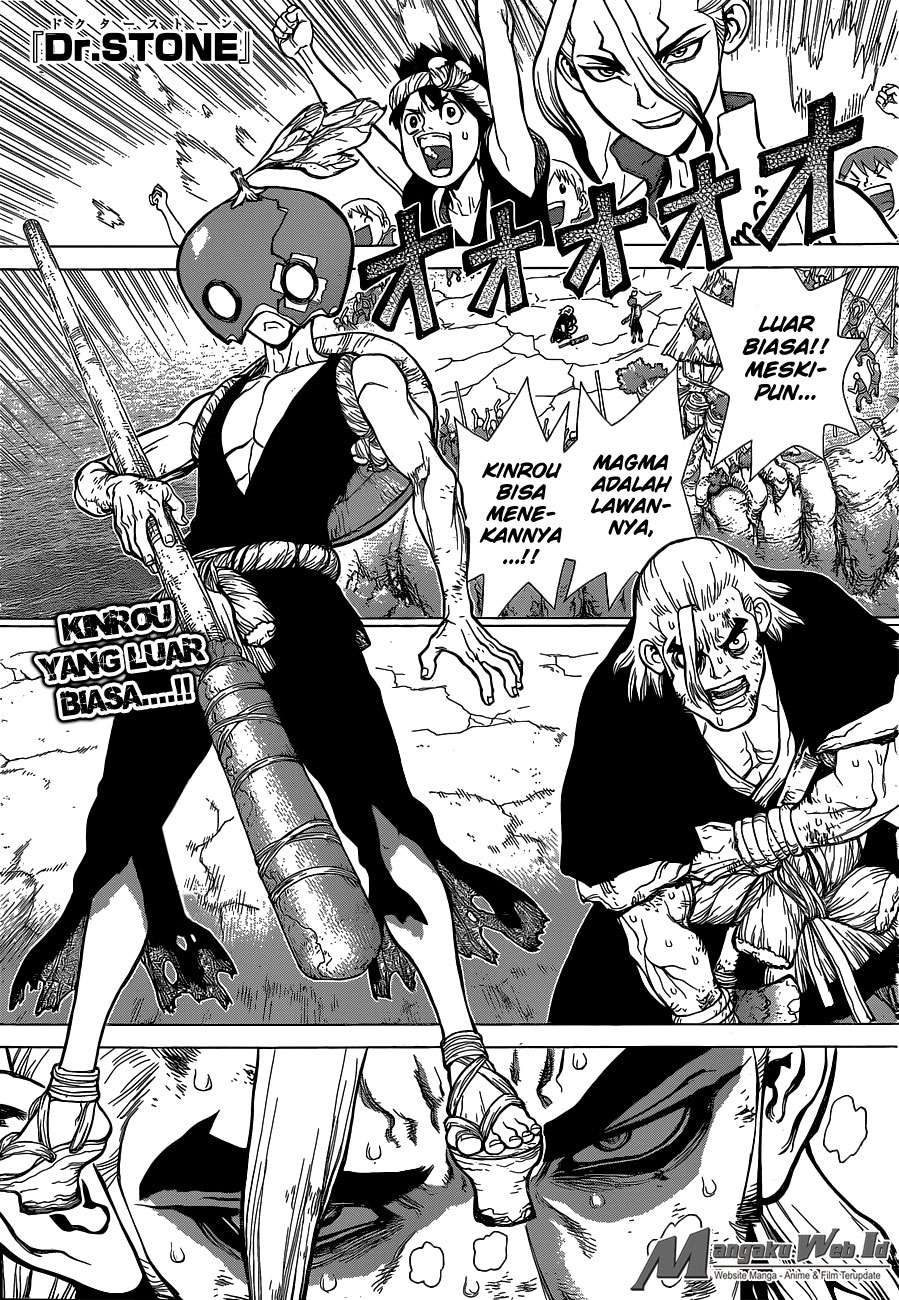 Dr. Stone Chapter 36 Gambar 3