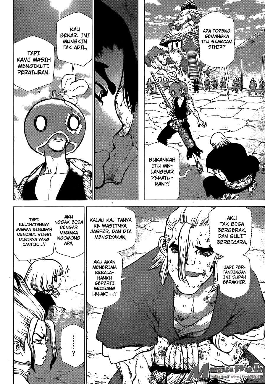 Dr. Stone Chapter 36 Gambar 4