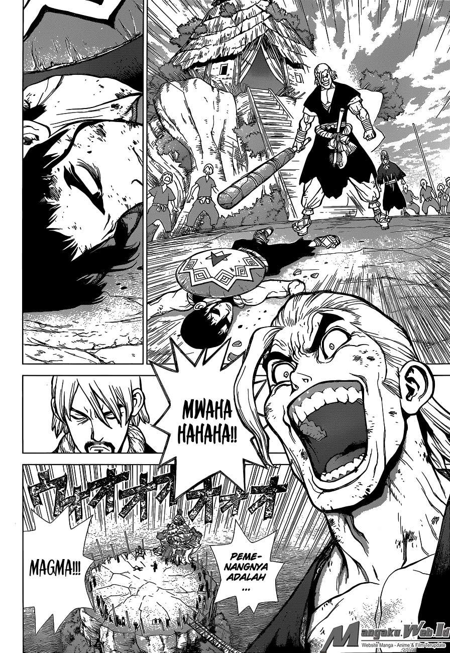 Dr. Stone Chapter 36 Gambar 8