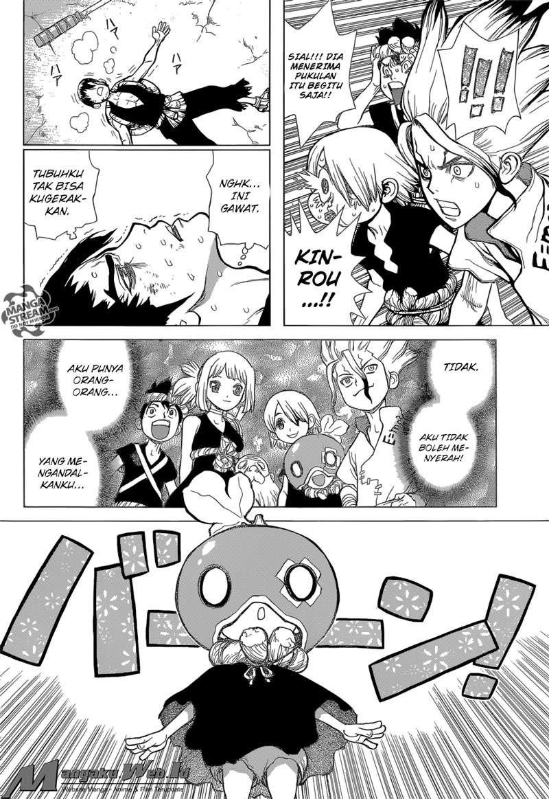 Dr. Stone Chapter 35 Gambar 10