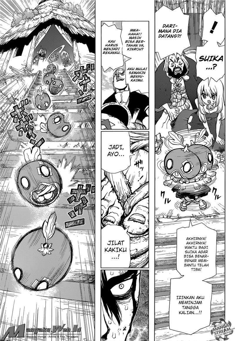 Dr. Stone Chapter 35 Gambar 11