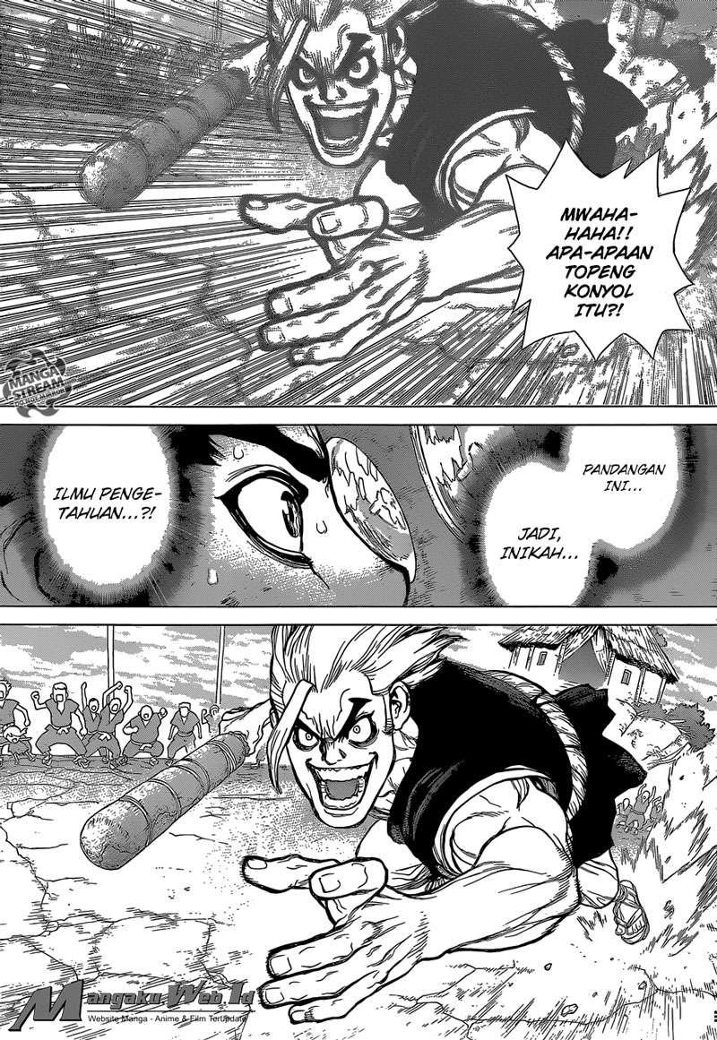 Dr. Stone Chapter 35 Gambar 15