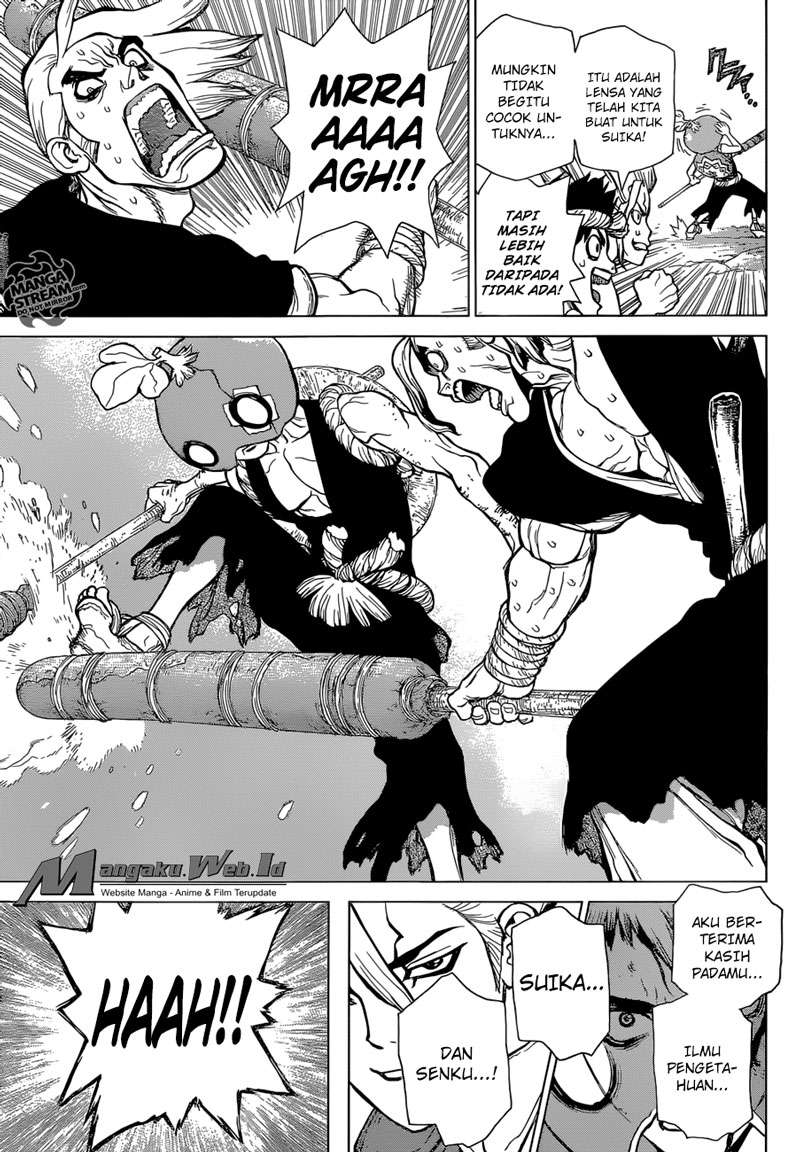 Dr. Stone Chapter 35 Gambar 17