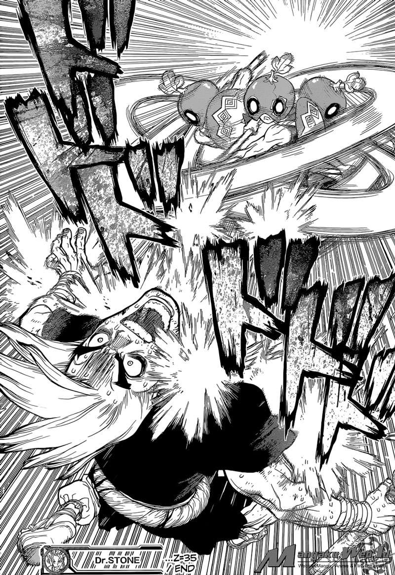 Dr. Stone Chapter 35 Gambar 18