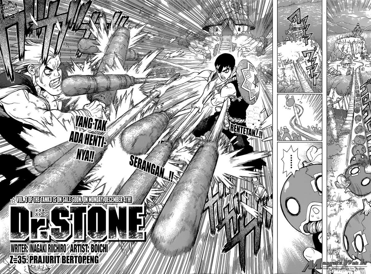 Dr. Stone Chapter 35 Gambar 3