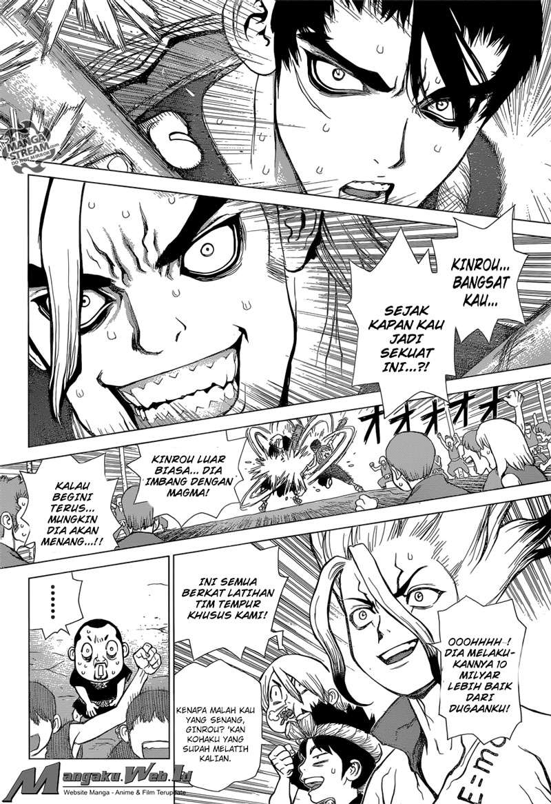 Dr. Stone Chapter 35 Gambar 4