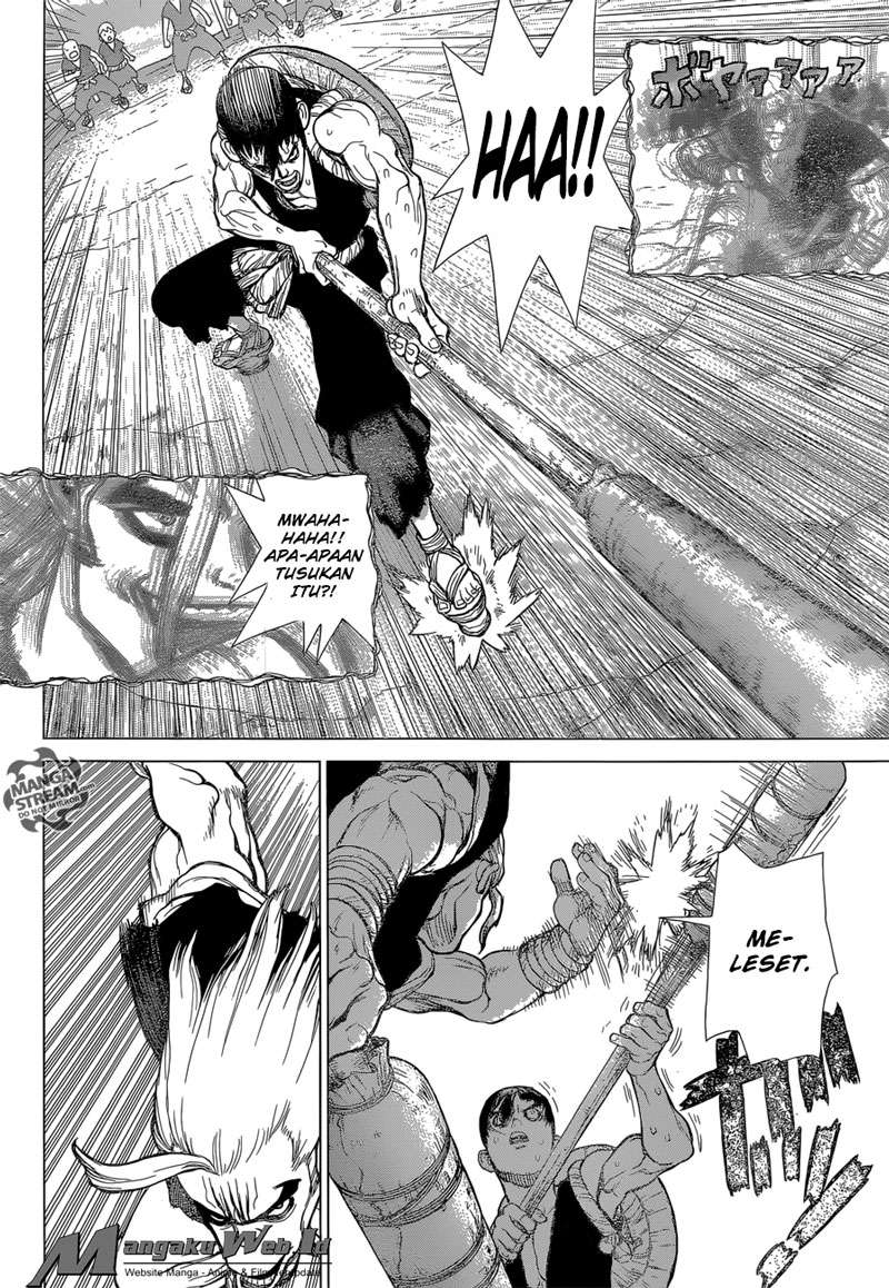 Dr. Stone Chapter 35 Gambar 8