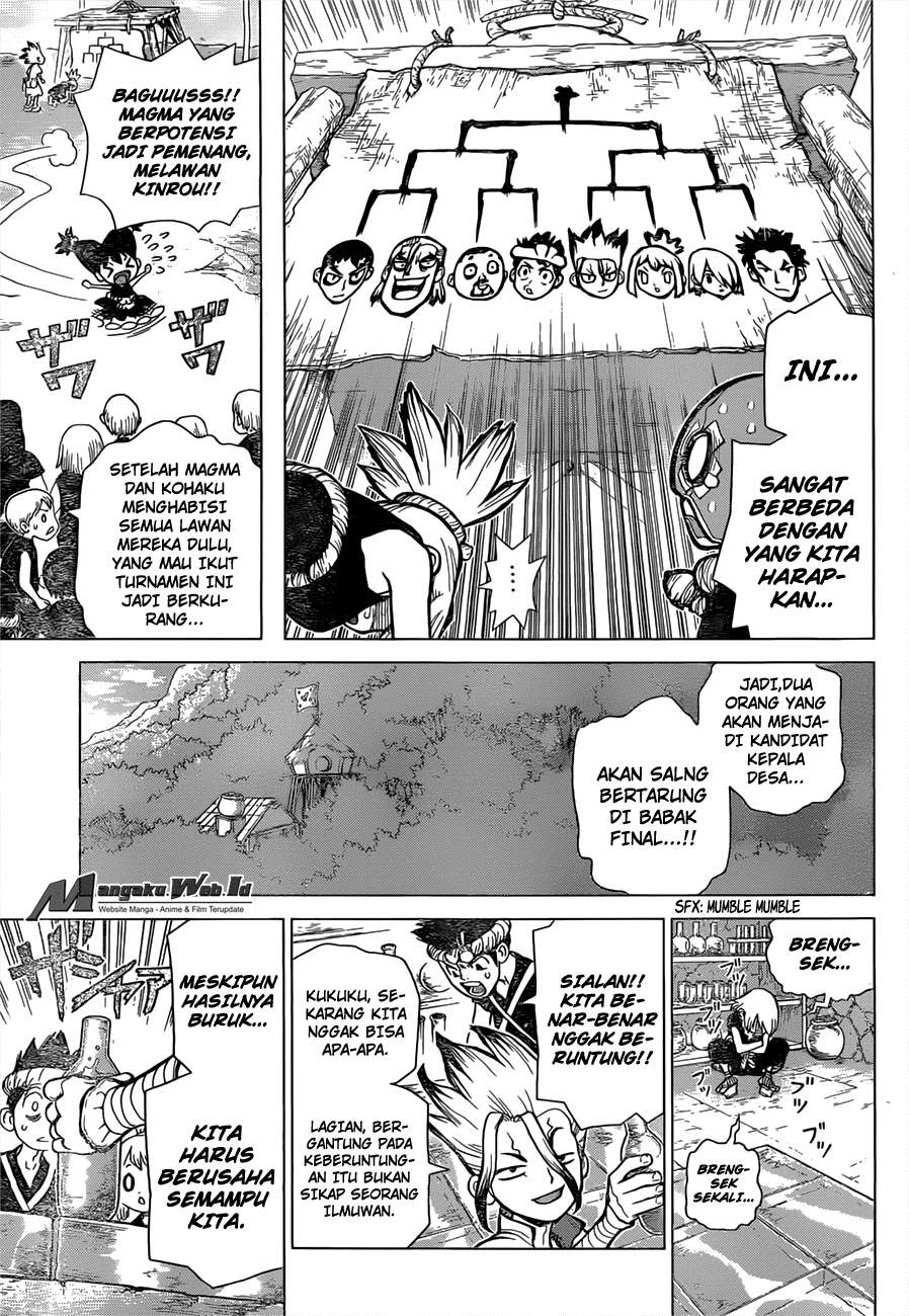 Dr. Stone Chapter 34 Gambar 10