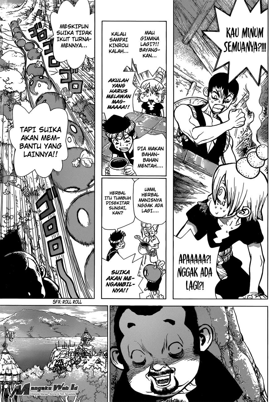 Dr. Stone Chapter 34 Gambar 12