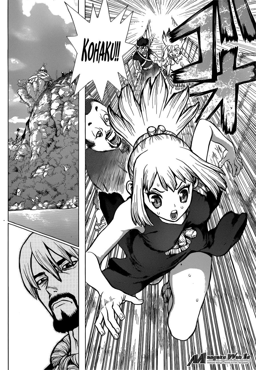 Dr. Stone Chapter 34 Gambar 16