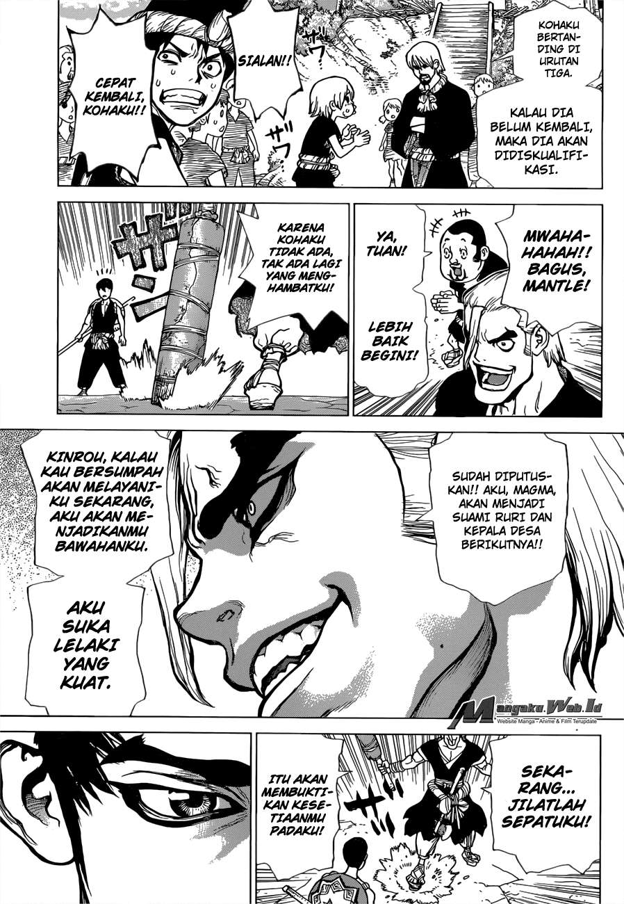 Dr. Stone Chapter 34 Gambar 17