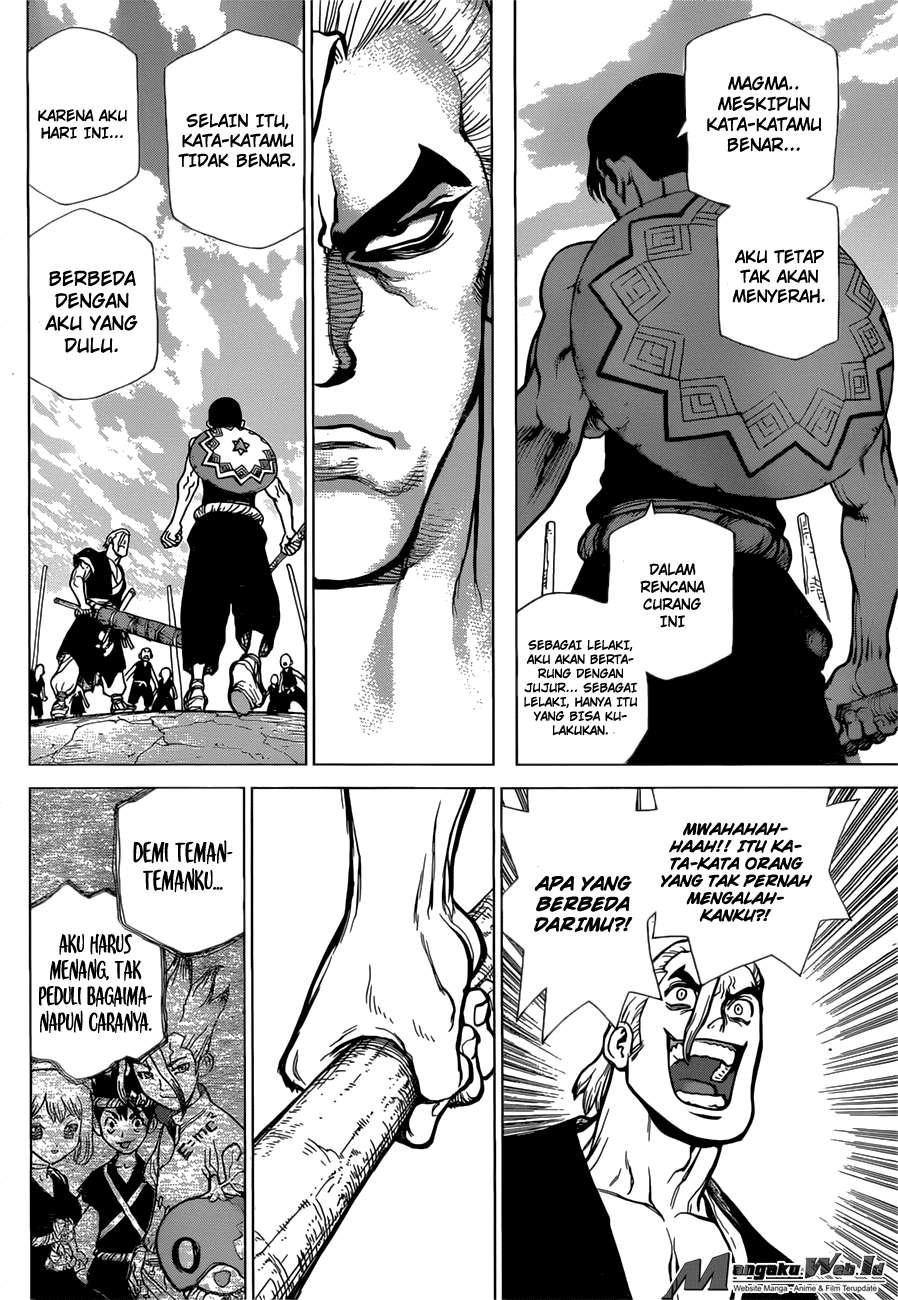 Dr. Stone Chapter 34 Gambar 18