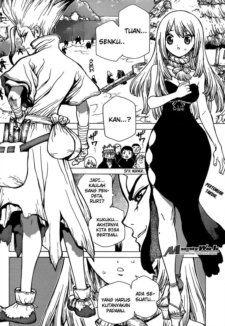 Dr. Stone Chapter 34 Gambar 3