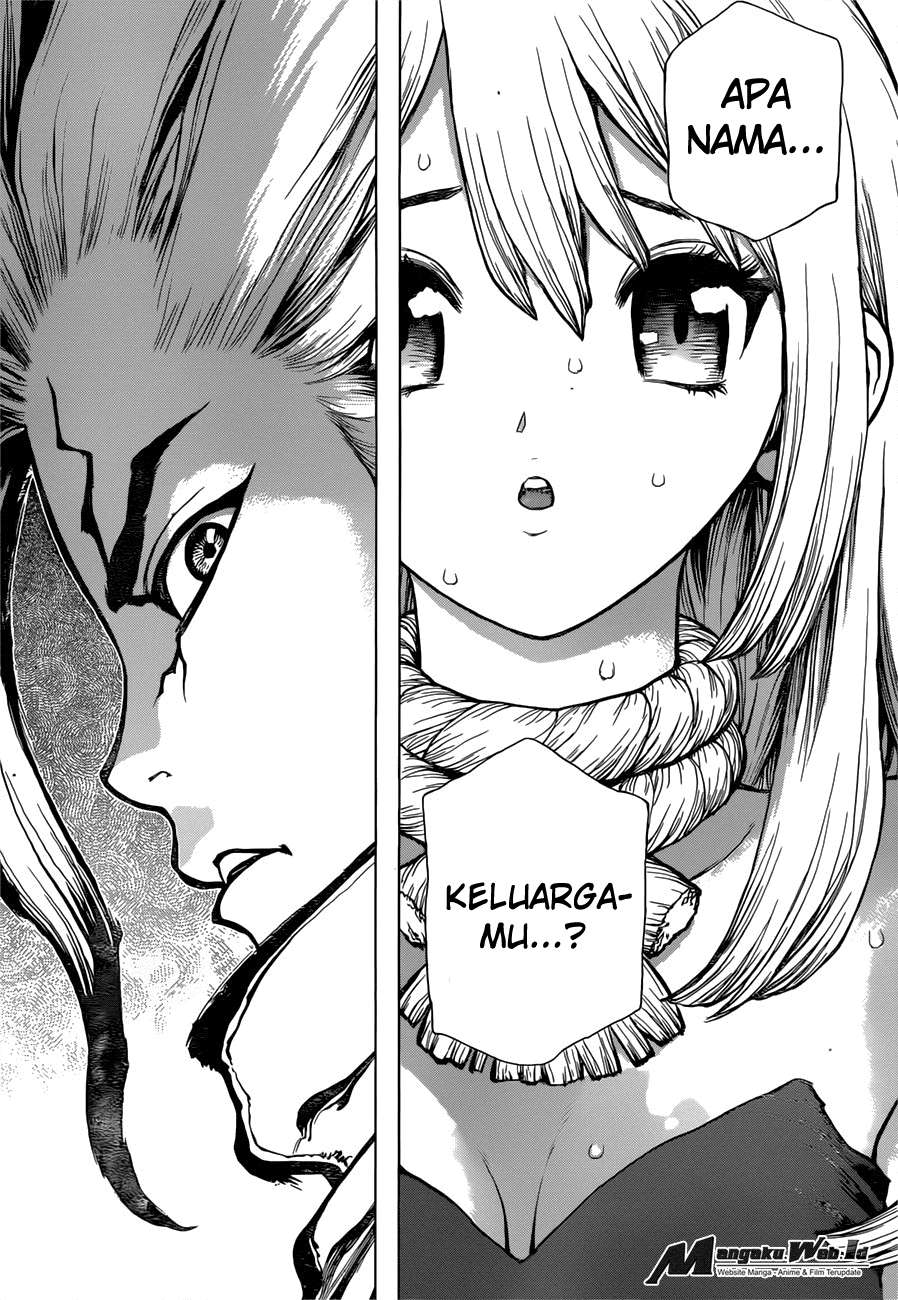 Dr. Stone Chapter 34 Gambar 4