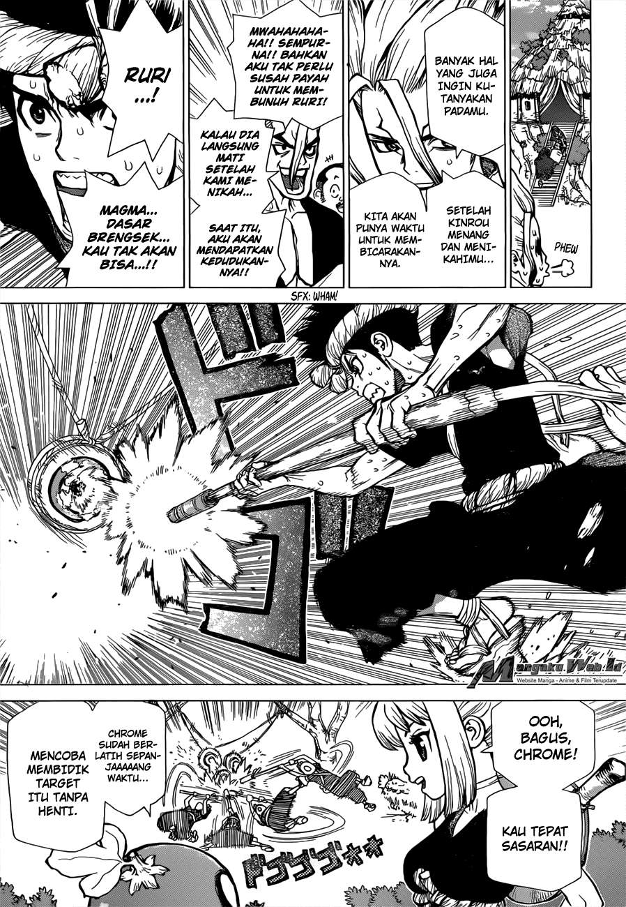 Dr. Stone Chapter 34 Gambar 6