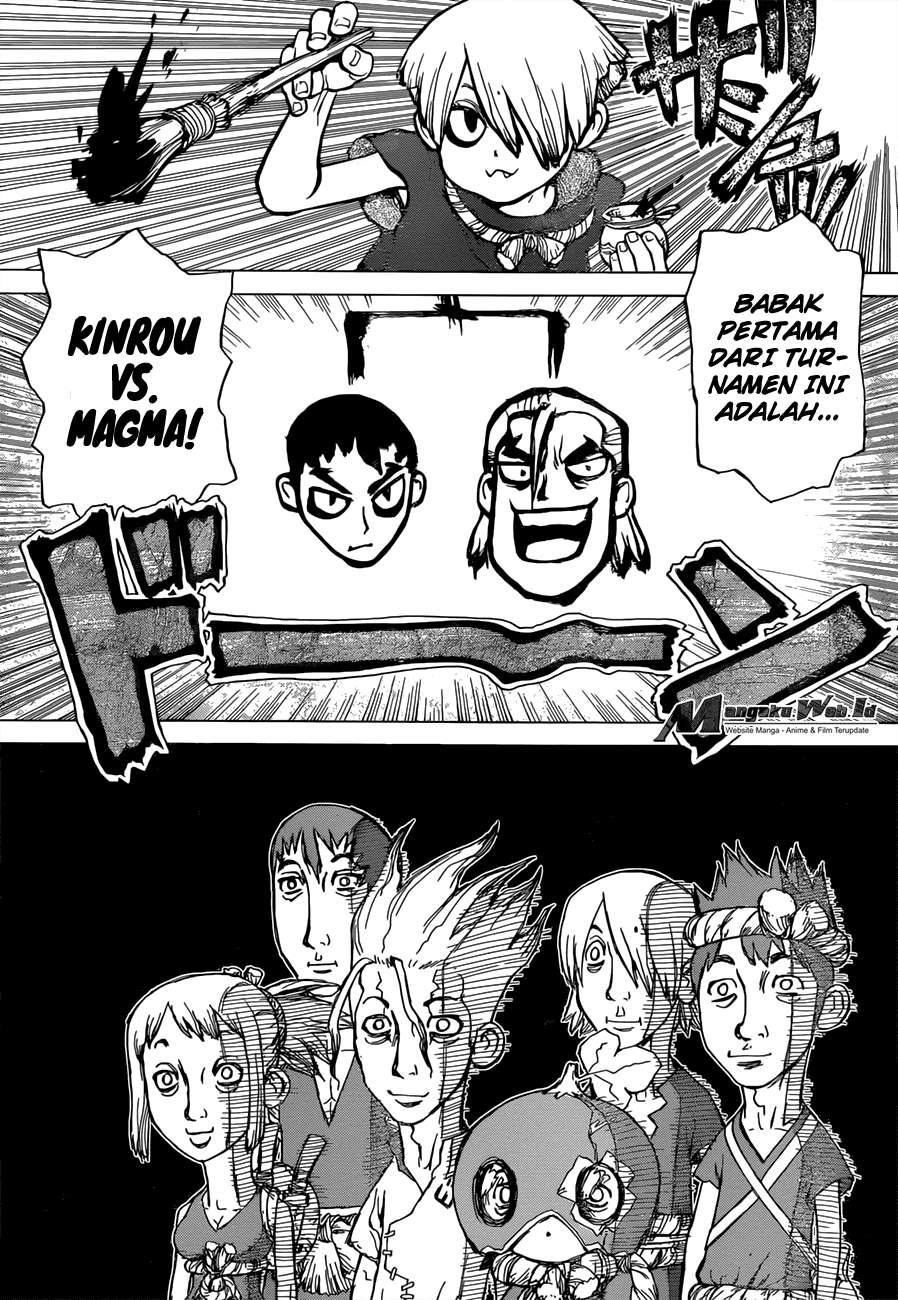 Dr. Stone Chapter 34 Gambar 9