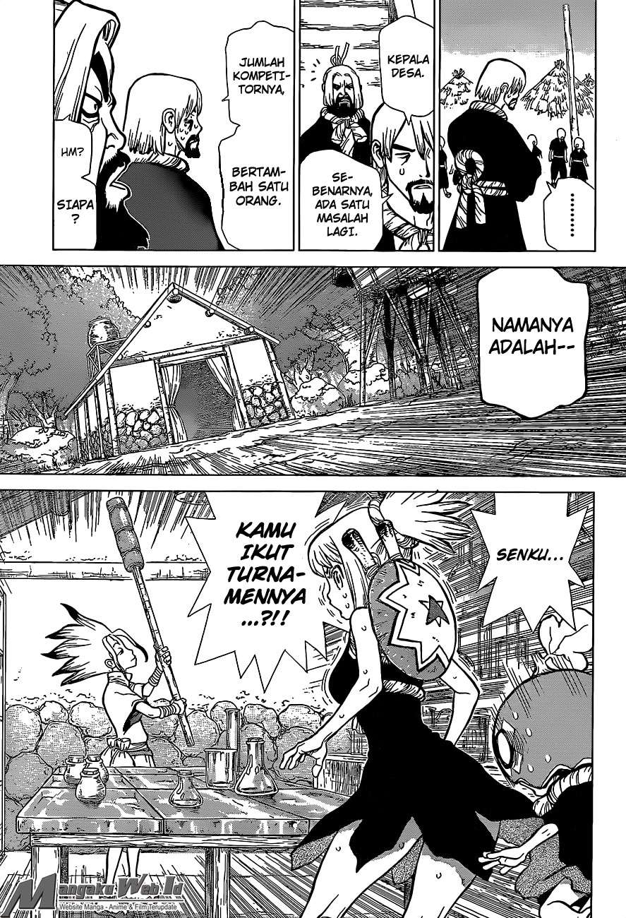 Dr. Stone Chapter 33 Gambar 14