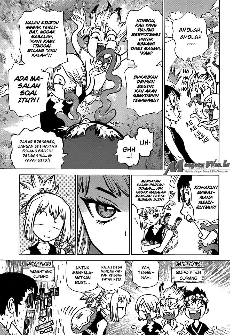 Dr. Stone Chapter 33 Gambar 16