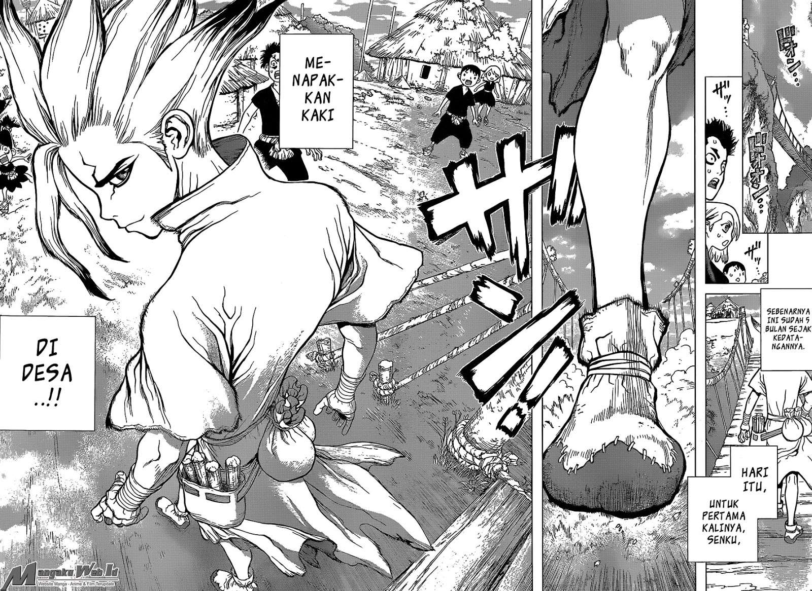 Dr. Stone Chapter 33 Gambar 17