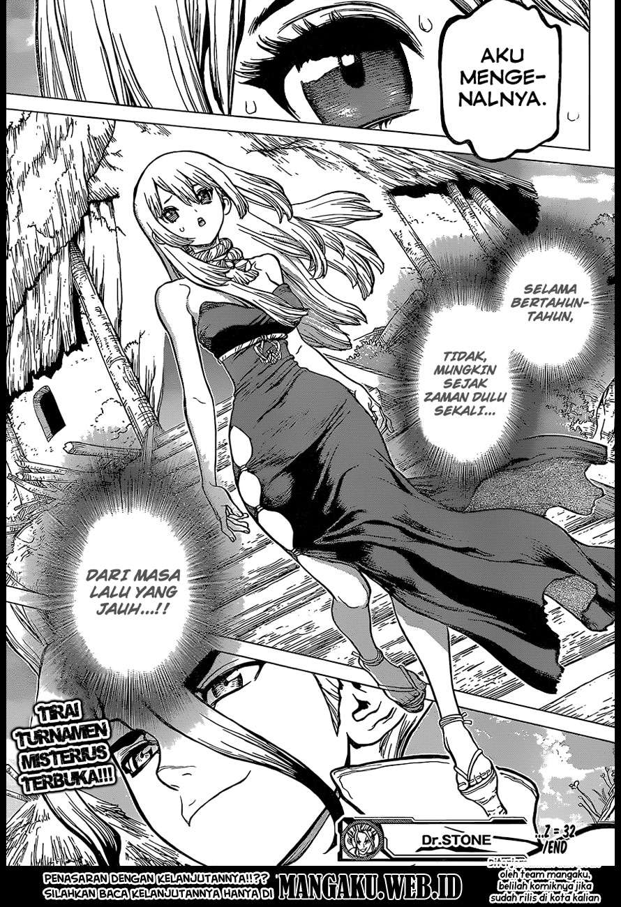 Dr. Stone Chapter 33 Gambar 19