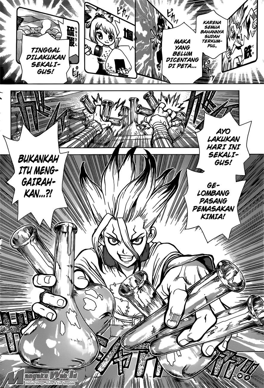Dr. Stone Chapter 33 Gambar 3