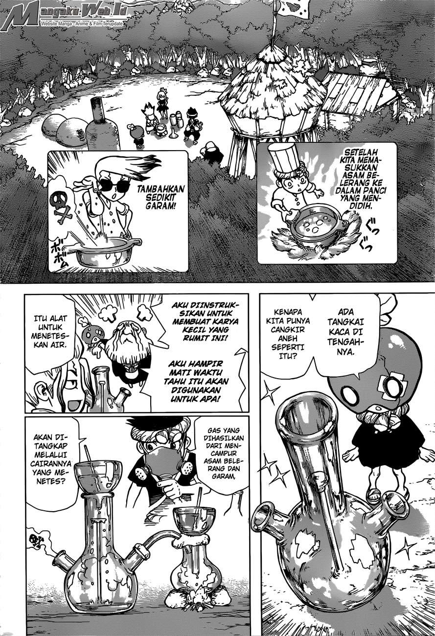 Dr. Stone Chapter 33 Gambar 5