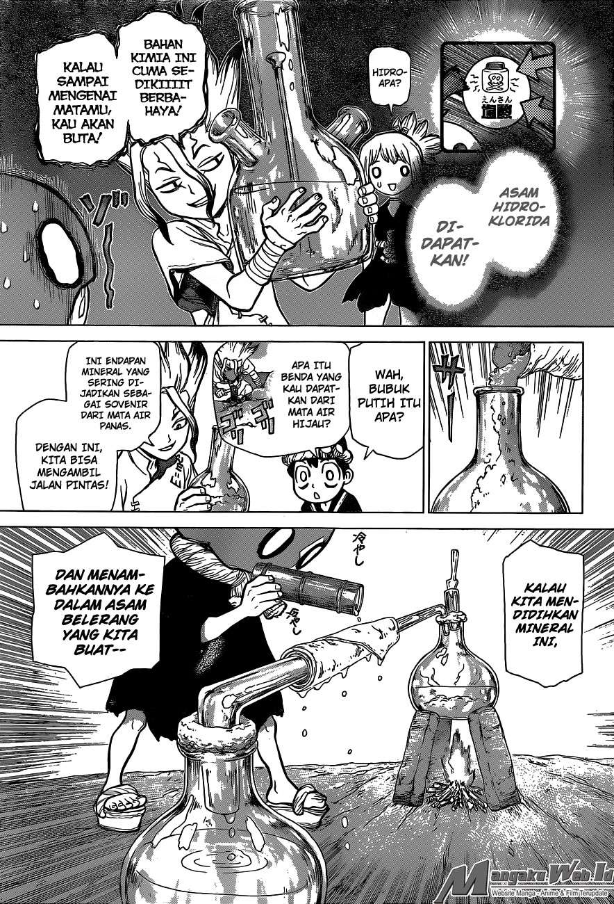 Dr. Stone Chapter 33 Gambar 6