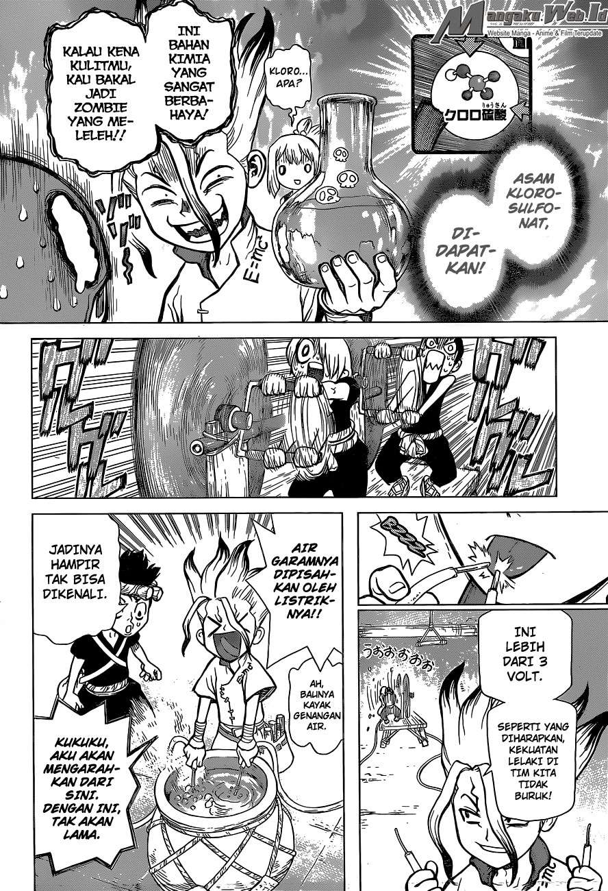 Dr. Stone Chapter 33 Gambar 7