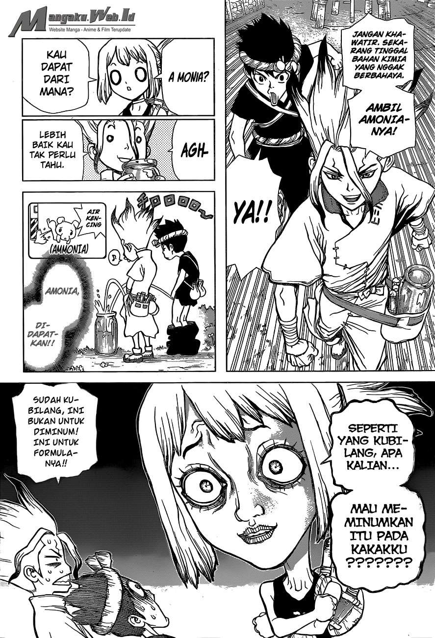 Dr. Stone Chapter 33 Gambar 9