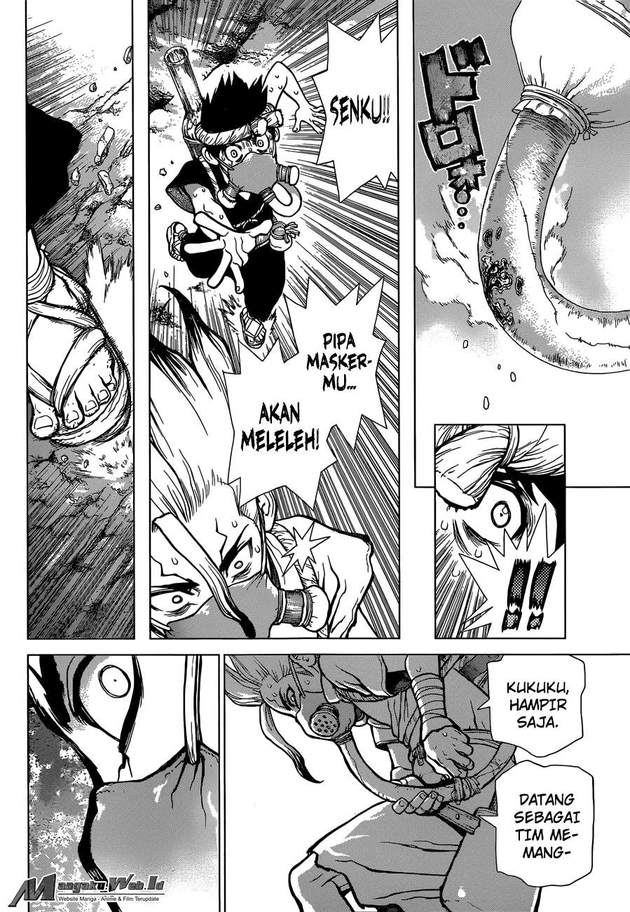 Dr. Stone Chapter 32 Gambar 12