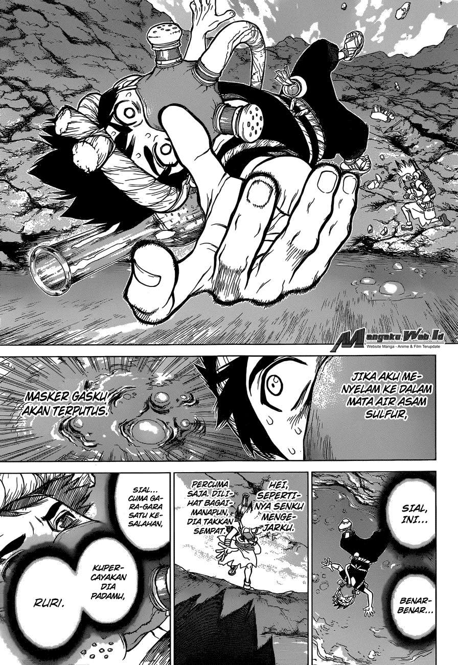 Dr. Stone Chapter 32 Gambar 13