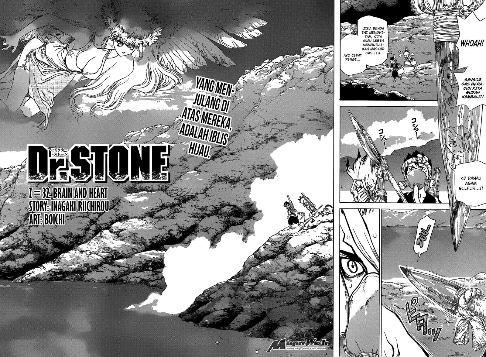 Dr. Stone Chapter 32 Gambar 3