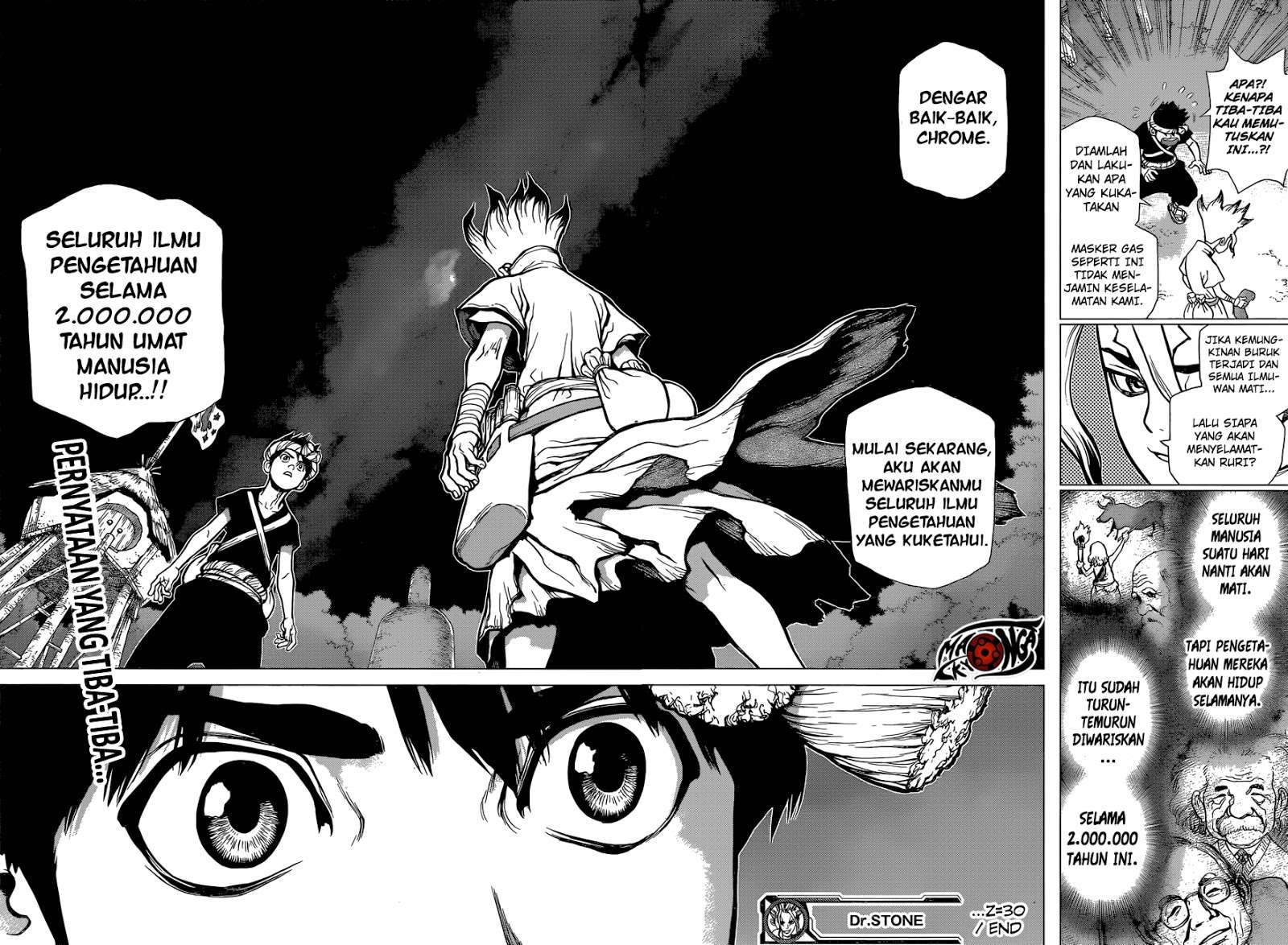 Dr. Stone Chapter 30 Gambar 19