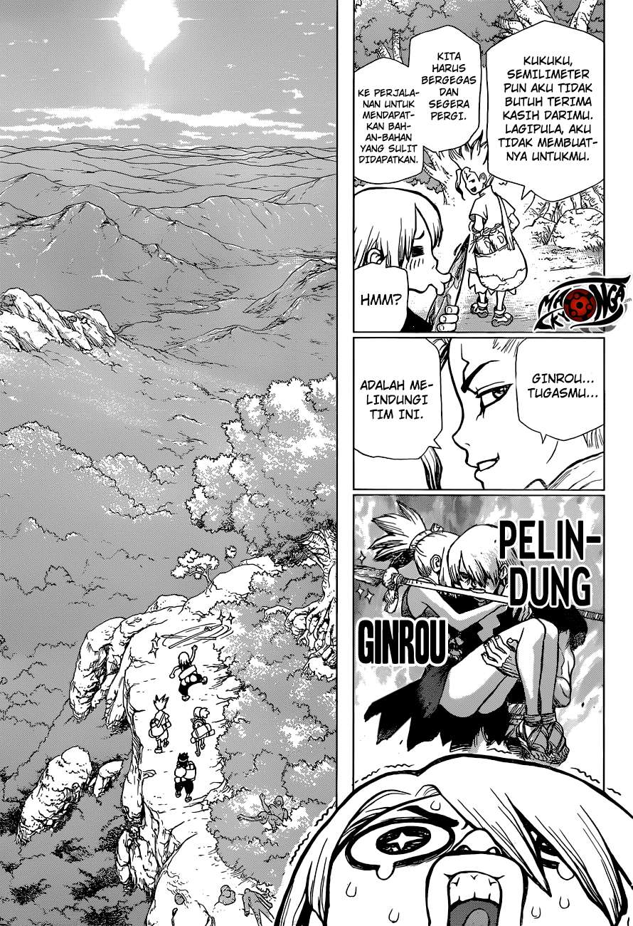 Dr. Stone Chapter 30 Gambar 3