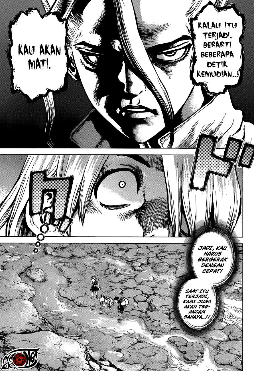 Dr. Stone Chapter 30 Gambar 5