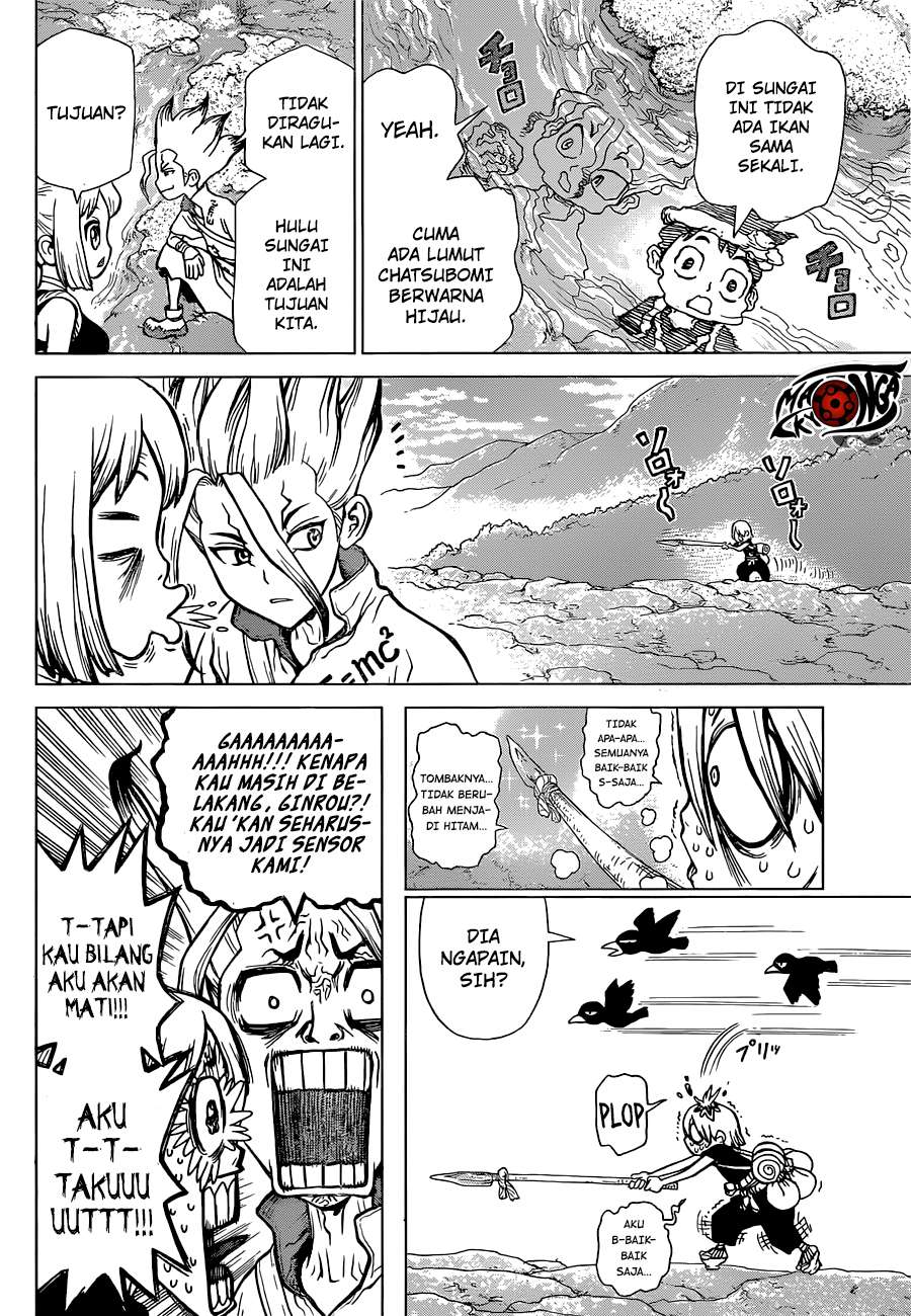 Dr. Stone Chapter 30 Gambar 6