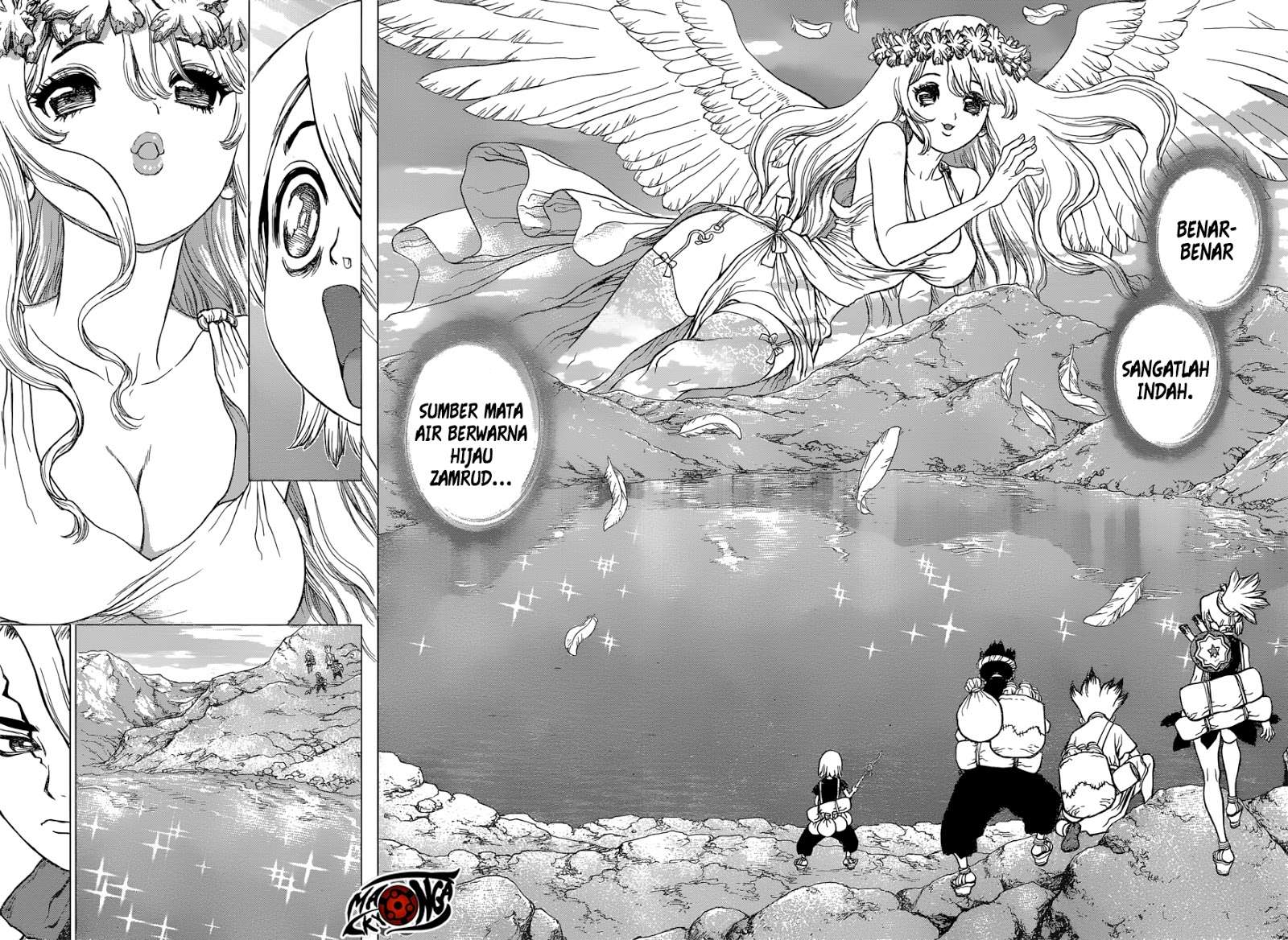 Dr. Stone Chapter 30 Gambar 8