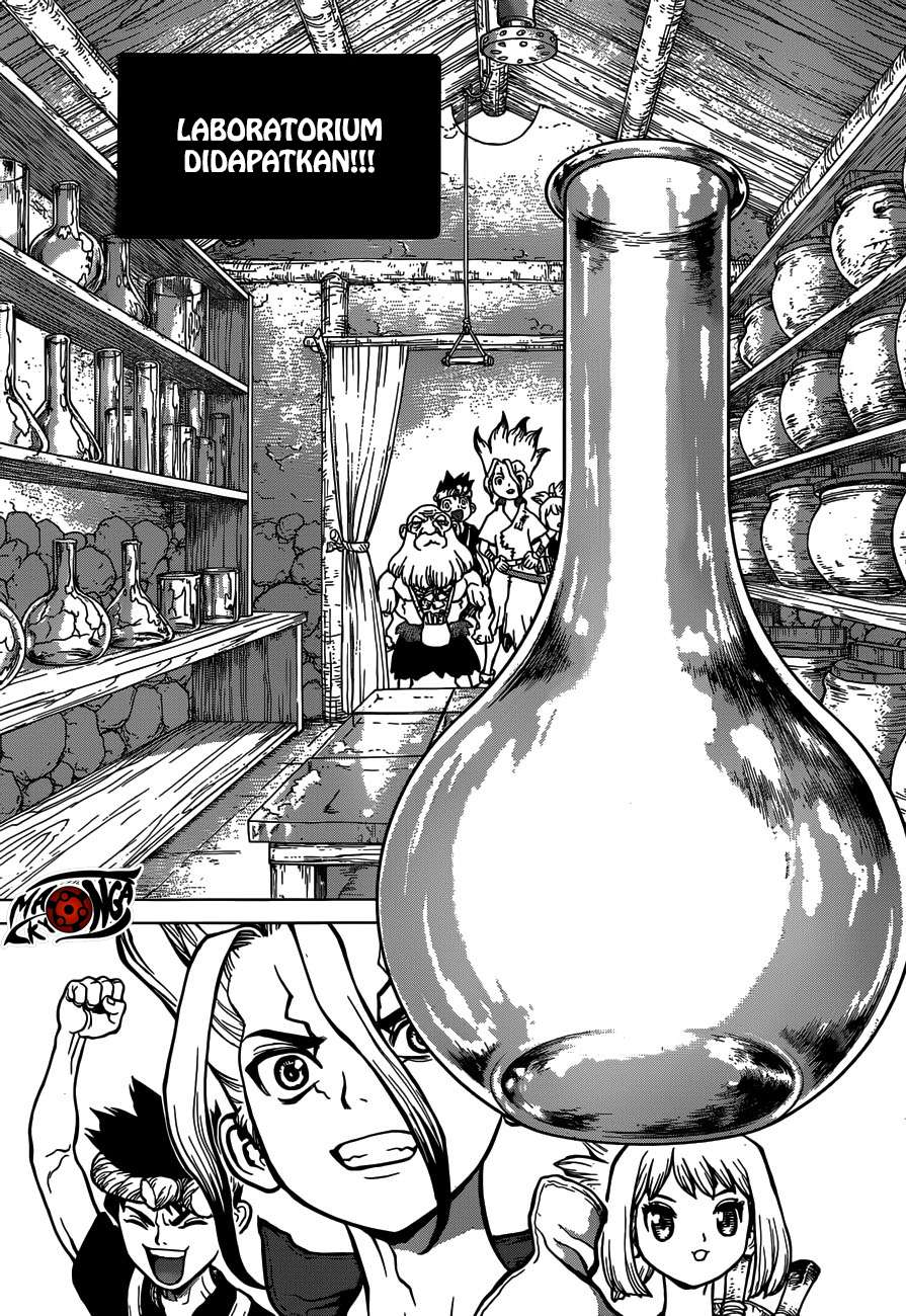 Dr. Stone Chapter 29 Gambar 14