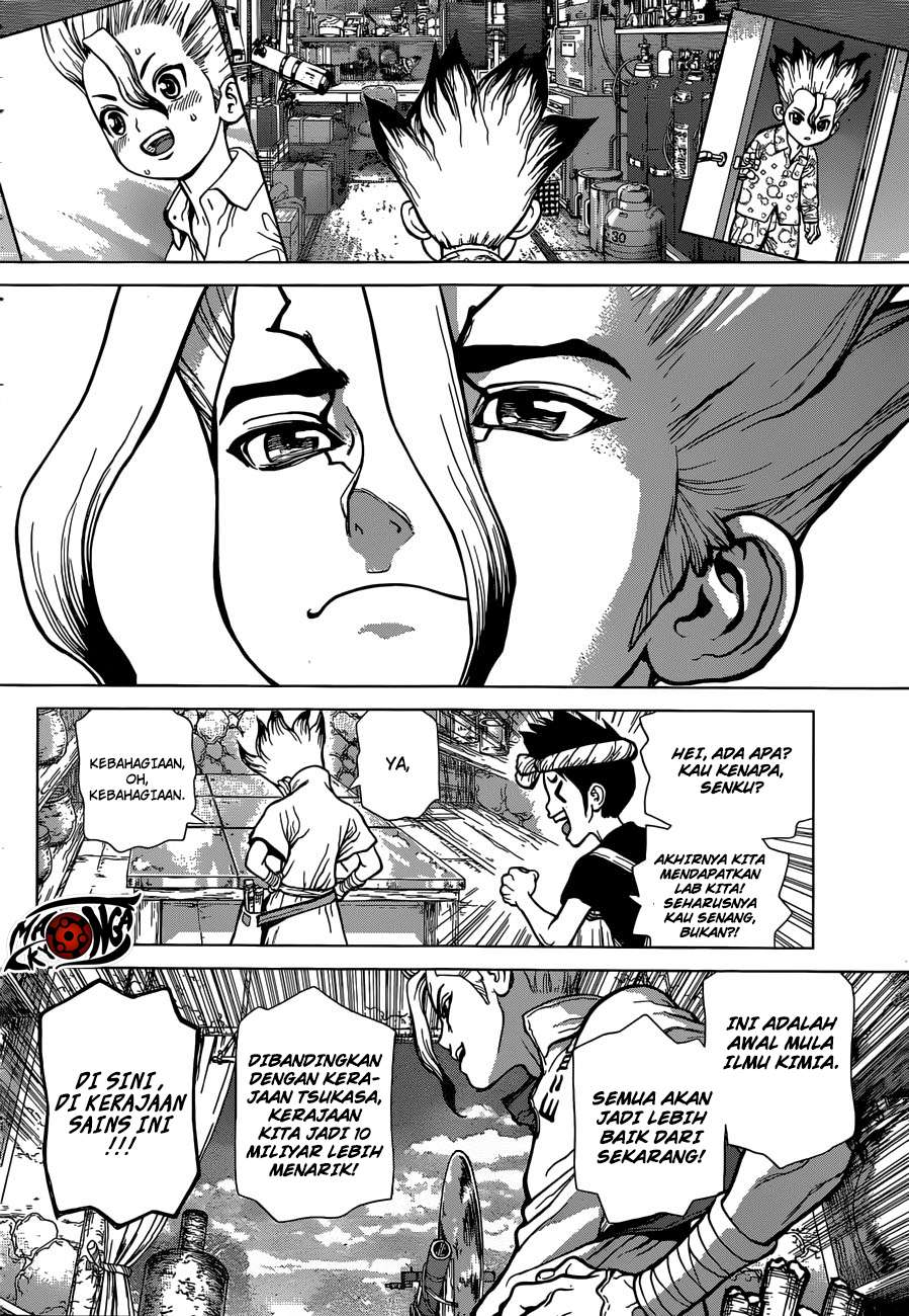 Dr. Stone Chapter 29 Gambar 15