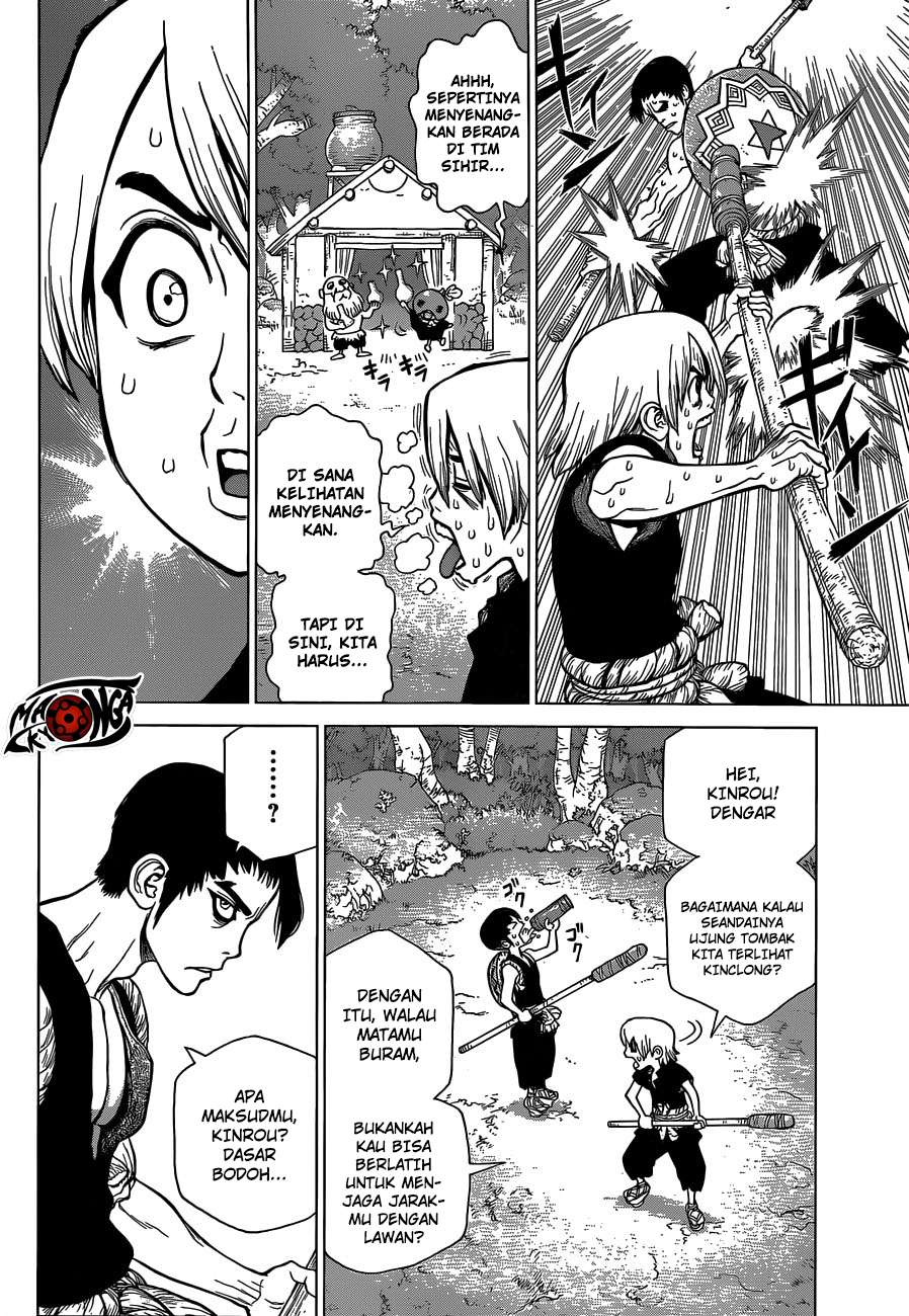 Dr. Stone Chapter 29 Gambar 17