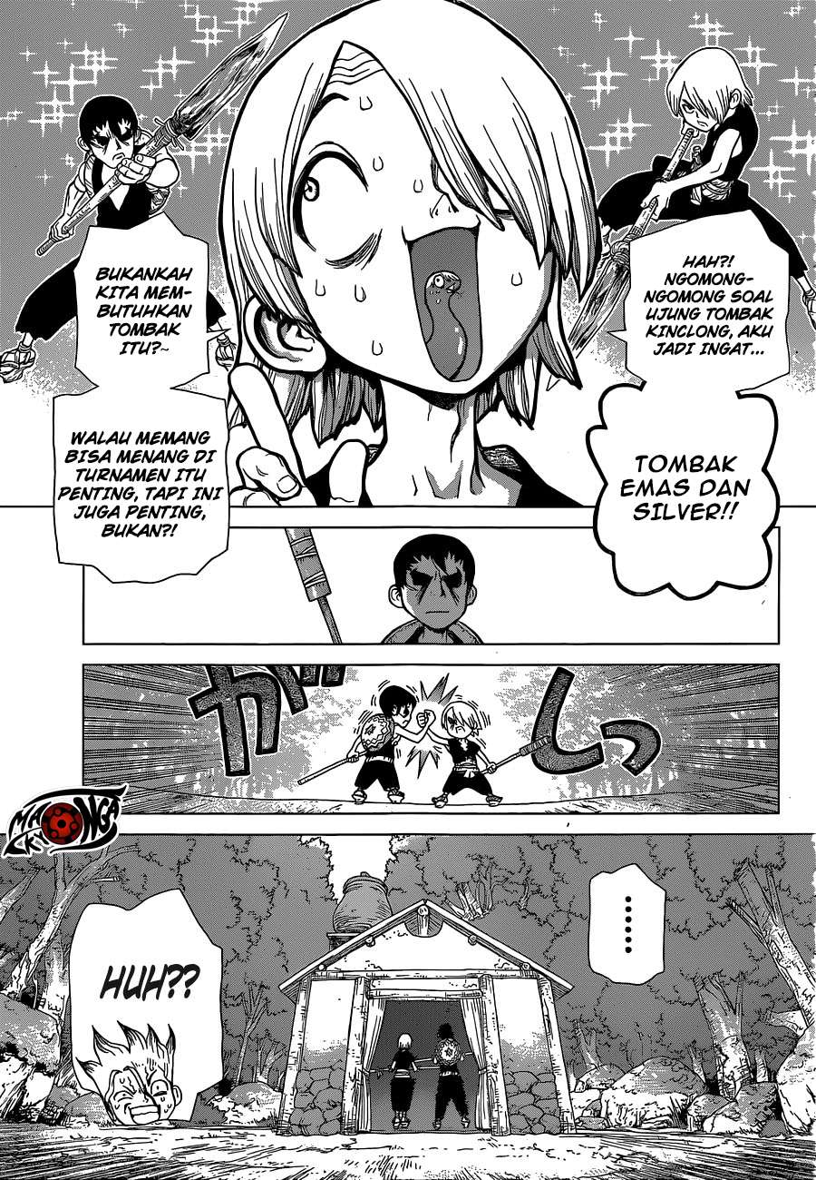 Dr. Stone Chapter 29 Gambar 18