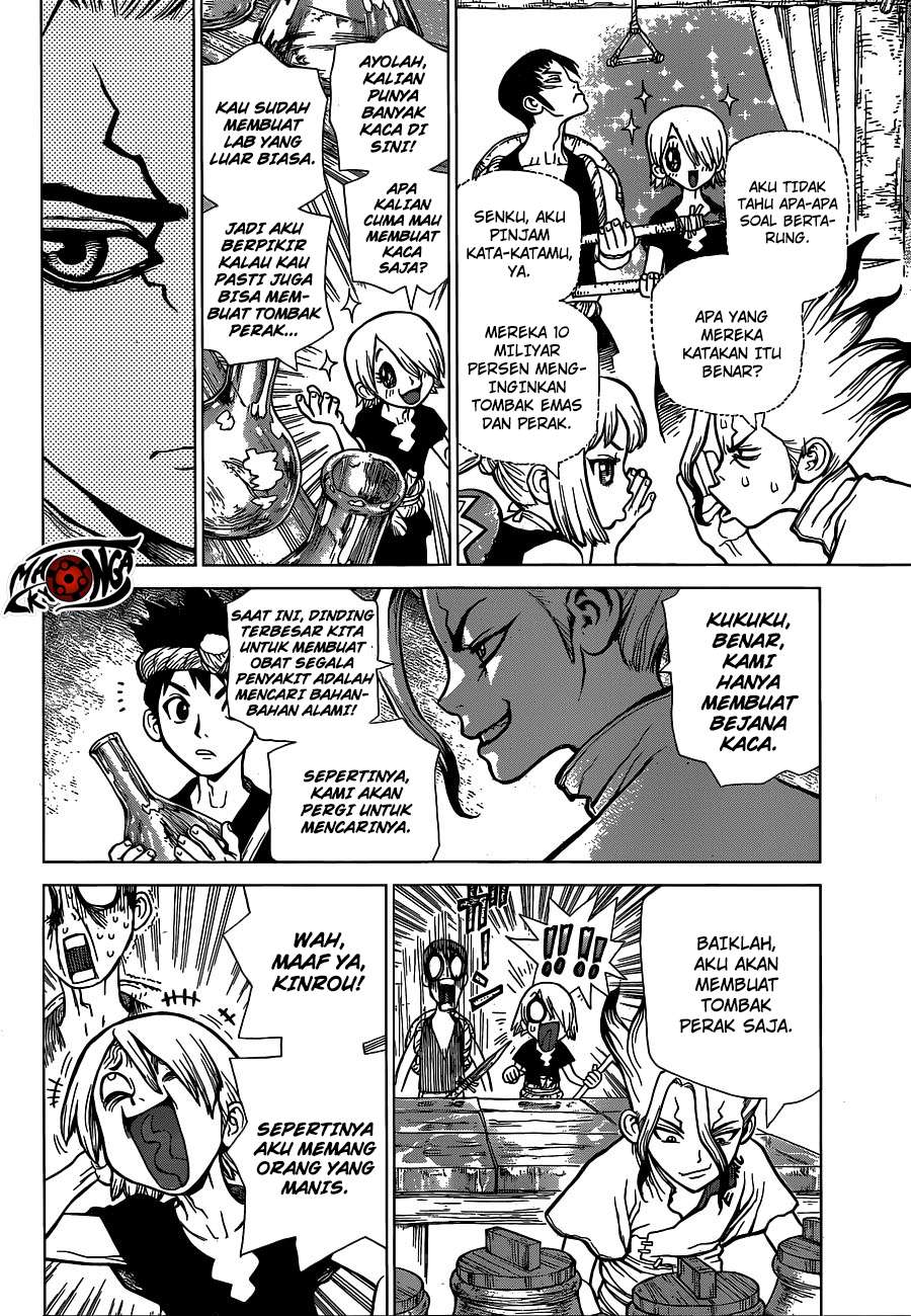 Dr. Stone Chapter 29 Gambar 19