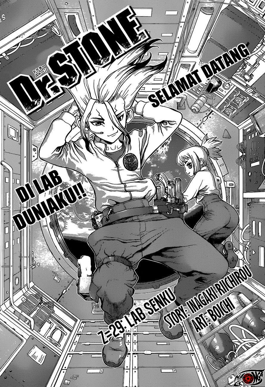 Baca Manga Dr. Stone Chapter 29 Gambar 2