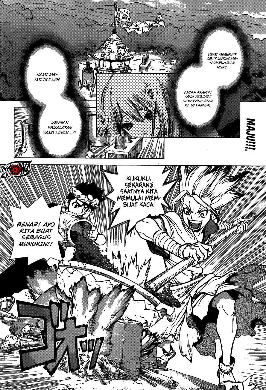 Dr. Stone Chapter 29 Gambar 3