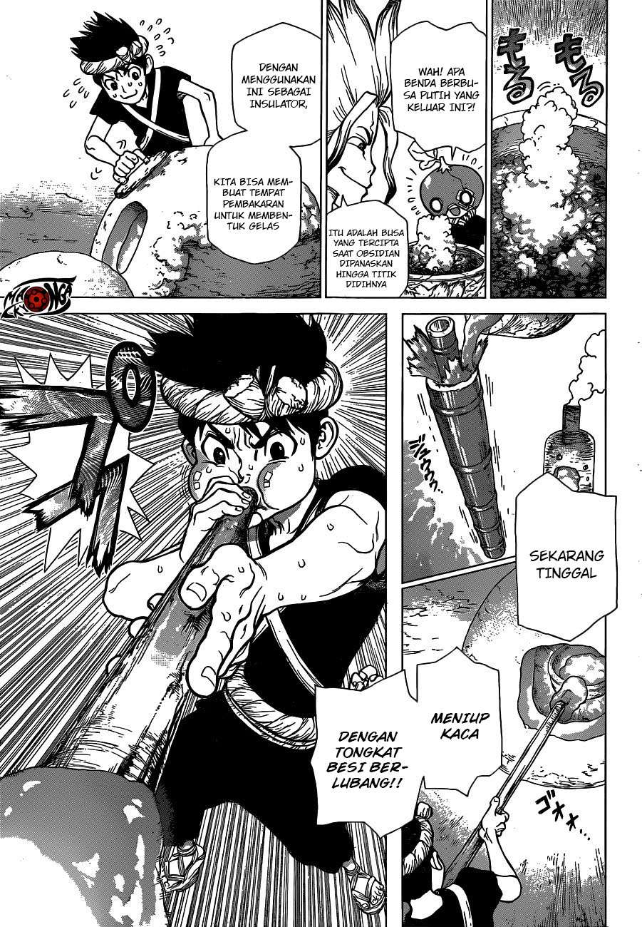 Dr. Stone Chapter 29 Gambar 4